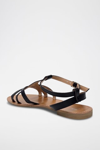 Sandalias - Negro
