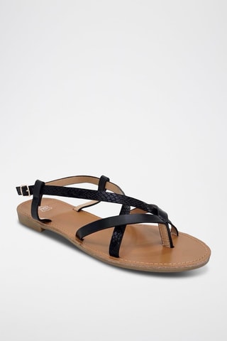 Sandalias - Negro