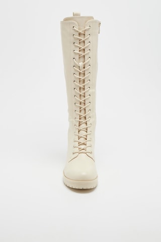 Botas -  Beige