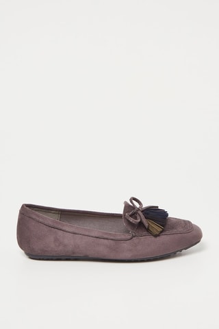 Mocasines - Gris