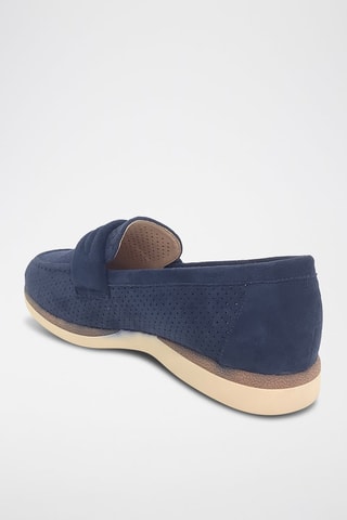 Mocasines - Azul marino
