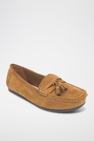 Mocasines - Camel
