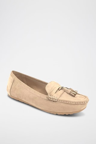 Mocasines - Beige