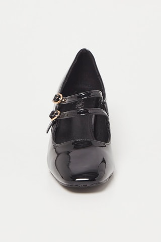 Babies à talons - Noir