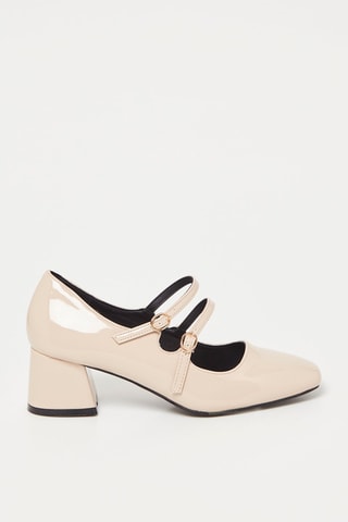 Babies à talons - Beige