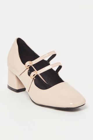 Babies à talons - Beige