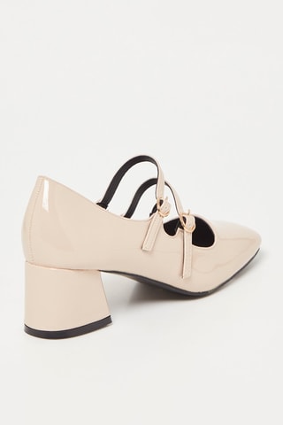 Babies à talons - Beige