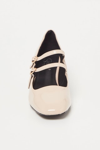 Babies à talons - Beige
