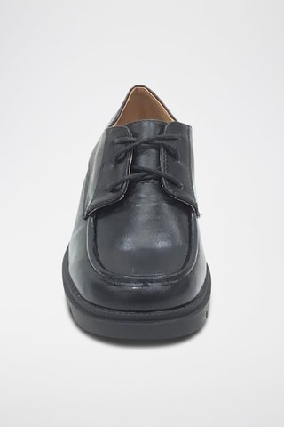 Derbys à talons - Noir