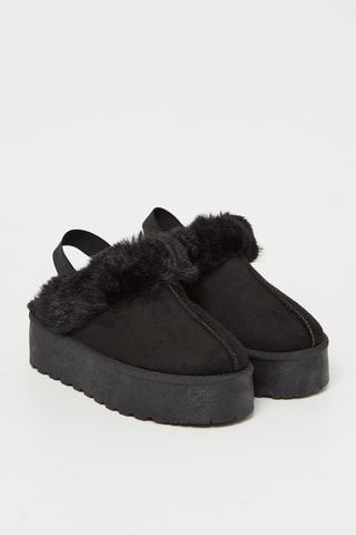 Zuecos - Negro