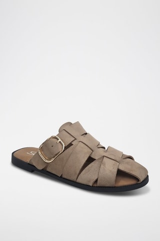 Sandalias - Beige