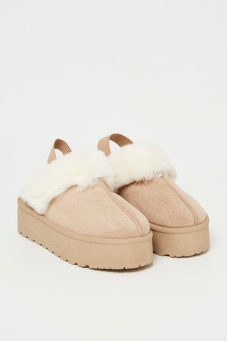 Zuecos - Beige