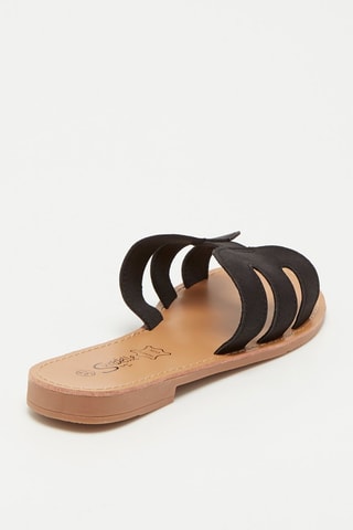 Sandalias - Negro