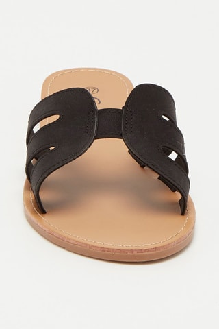 Sandalias - Negro