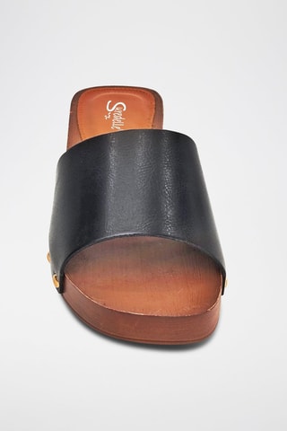 Sandalias de tacón - Negro