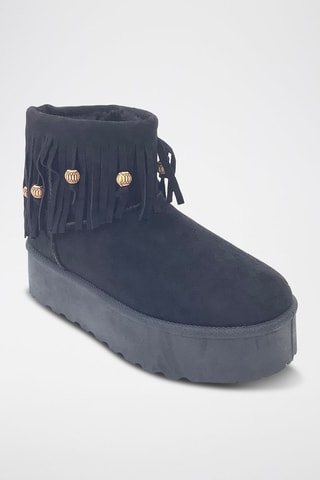 Botines - Negro