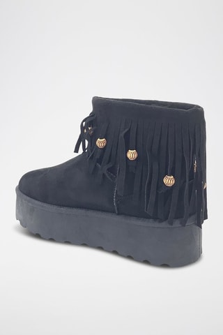 Botines - Negro