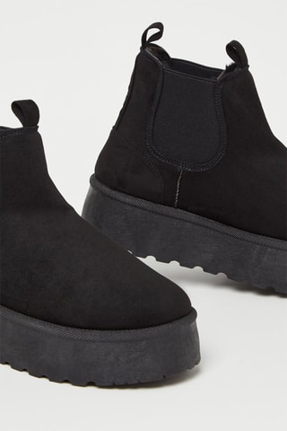 Botines - Negro