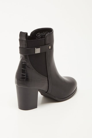 Botines - Negro