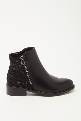 Botines - Negro