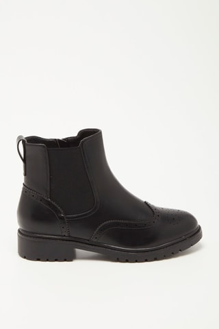 Botines - Negro