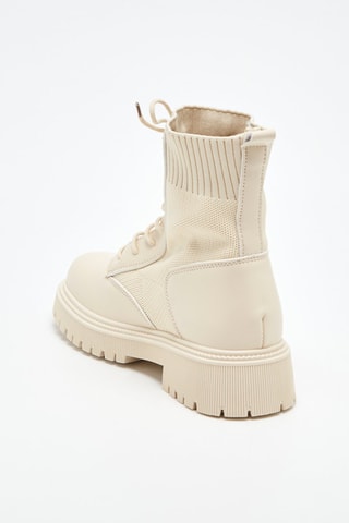 Botines - Beige