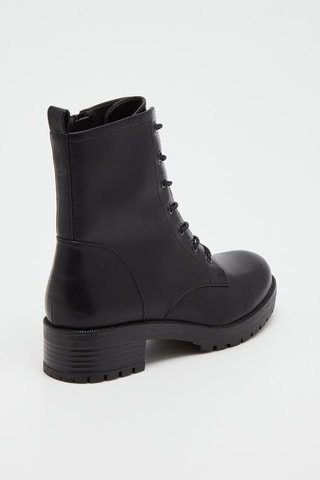 Botines -  Negro
