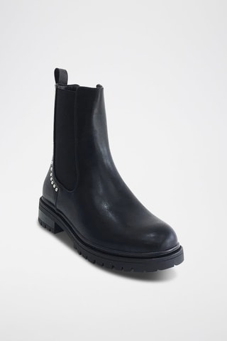 Botines Chelsea - Negro
