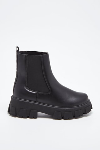 Botines Chelsea - Negro