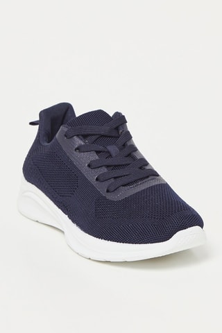 Zapatillas - Azul marino y blanco