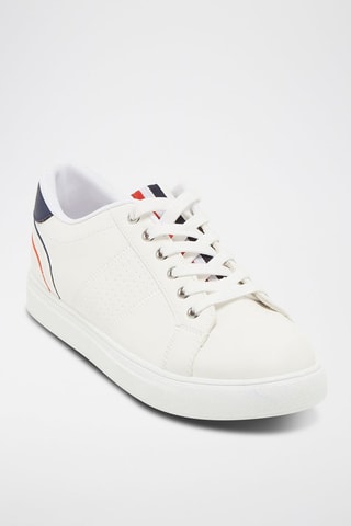 Tenis - Blanco y azul