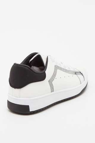 Zapatillas - Blanco y negro