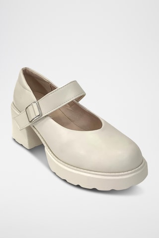 Babies de tacón - Beige