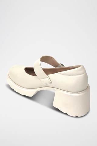 Babies de tacón - Beige