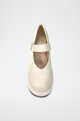 Babies de tacón - Beige