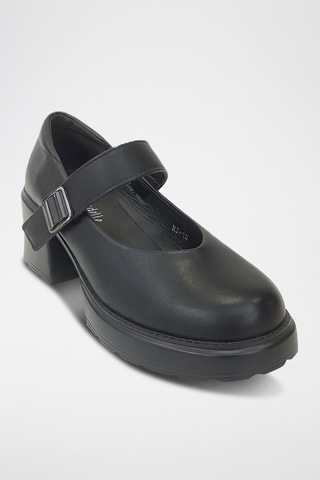 Babies de tacón - Negro