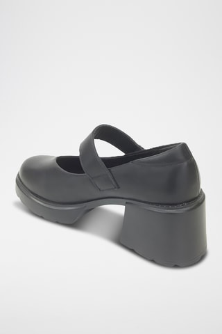 Babies de tacón - Negro