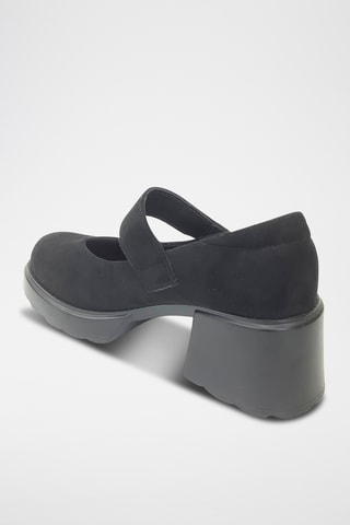 Babies de tacón - Negro