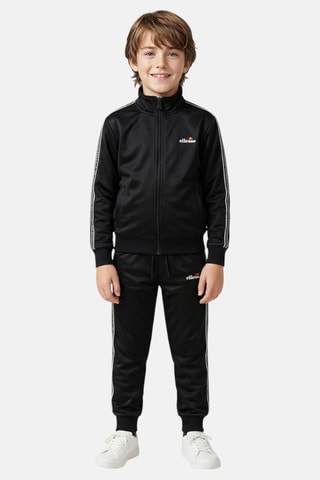 Chaqueta y pantalón de chándal Ellesse - Negro