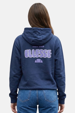 Chaqueta con capucha Ellesse - Azul marino