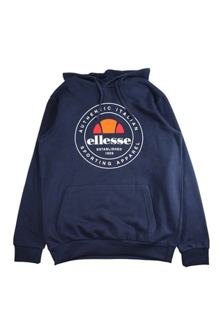 Sudadera con capucha Ellesse - Azul marino