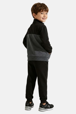 Sudadera y pantalón de chándal Ellesse - Negro