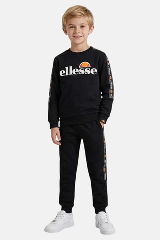 Sudadera y pantalón de chándal Ellesse - Negro