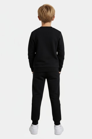 Sudadera y pantalón de chándal Ellesse - Negro