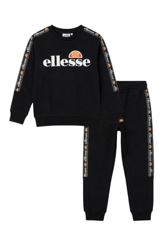 Sudadera y pantalón de chándal Ellesse - Negro