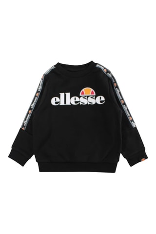 Sudadera y pantalón de chándal Ellesse - Negro