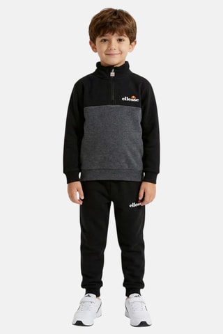 Sudadera y pantalón de chándal Ellesse - Negro