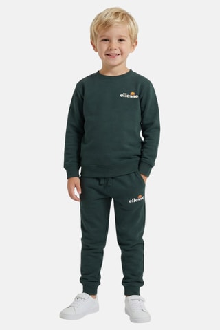 Sudadera y pantalón de chándal Ellesse - Negro