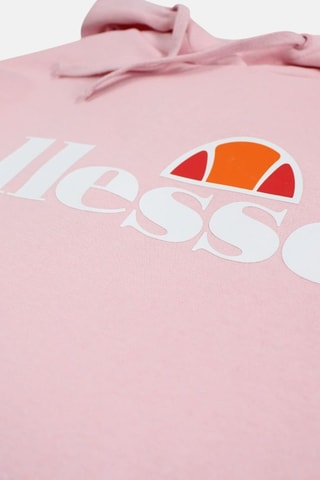 Jersey con capucha Ellesse - Rosa