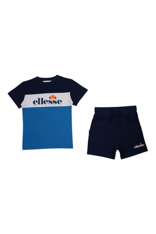 Camiseta y short - Azul marino